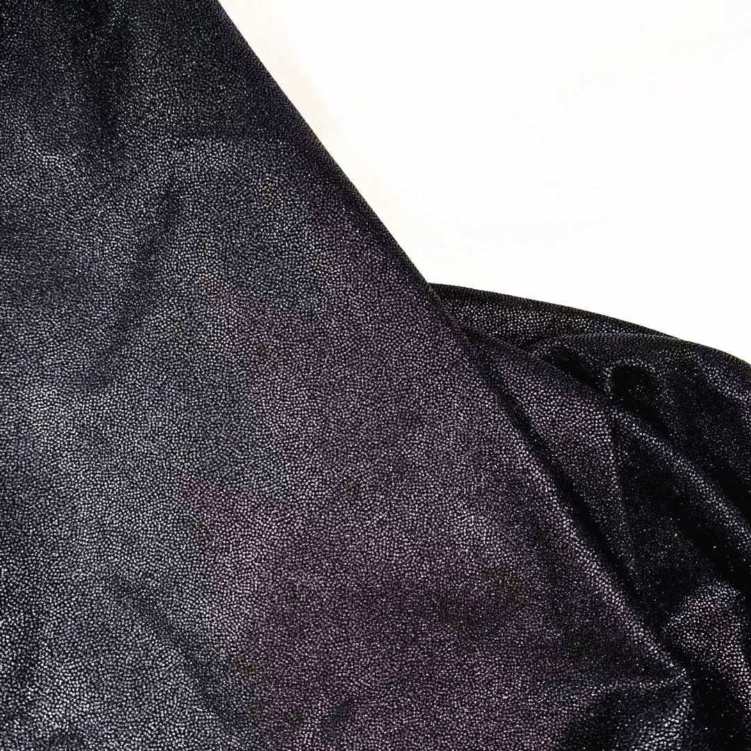 服装面料 弹力罗缎 珠光仿皮裤皮衣 女装童装面料