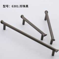 Factory direct sales modern minimalist cabinet wardrobe door handle golden simple European drawer cabinet door handle hardware accessories