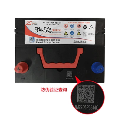 National joint guarantee Camel Car battery/battery