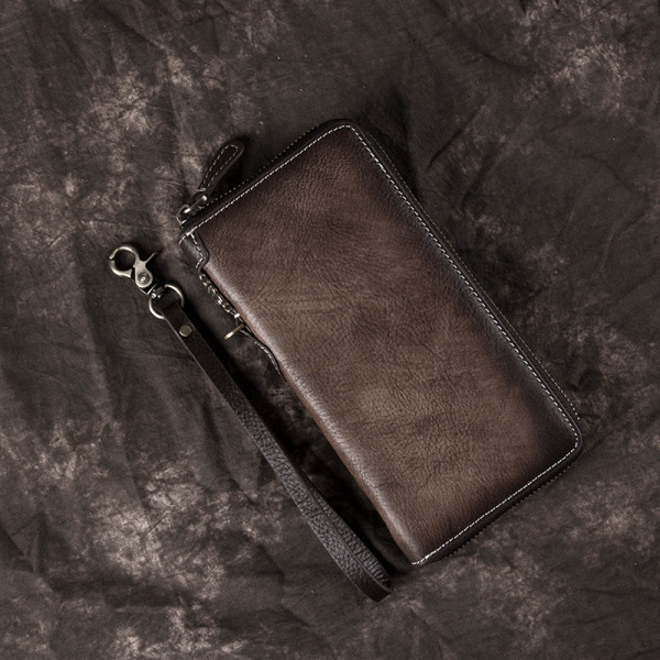 Retro long wallet