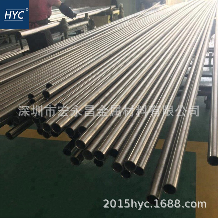 美标Gr5钛管 钛合金管 无缝钛管 高强度钛合金管 薄壁钛管 钛焊管