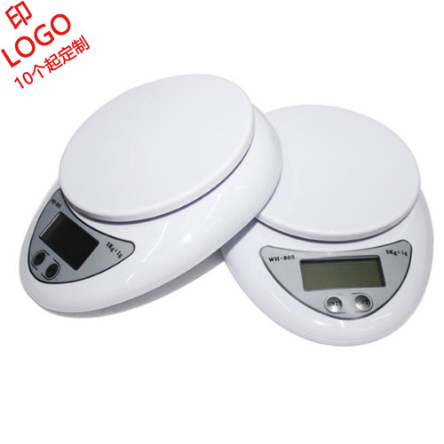 B05 kitchen scale electronic platform scale micro food electronic scale baked food scale 5kg/1g factory direct supply