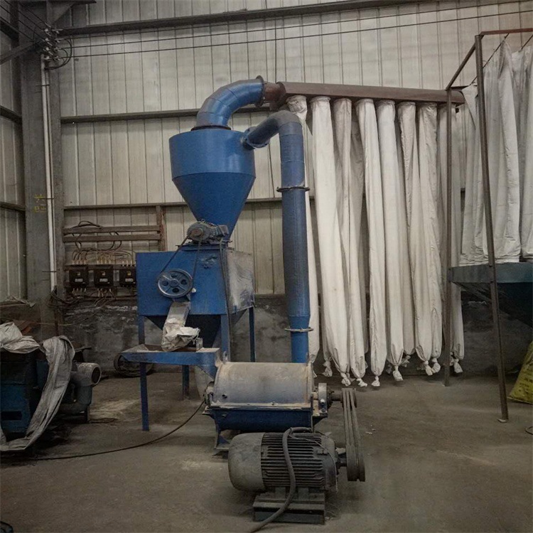小型木粉机 40-300目木材磨粉机 刨花锯末粉碎机