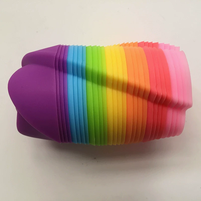 Silicone Soap Mold Rose Shape, Food-Grade Silicone, 7 cm, Reusable