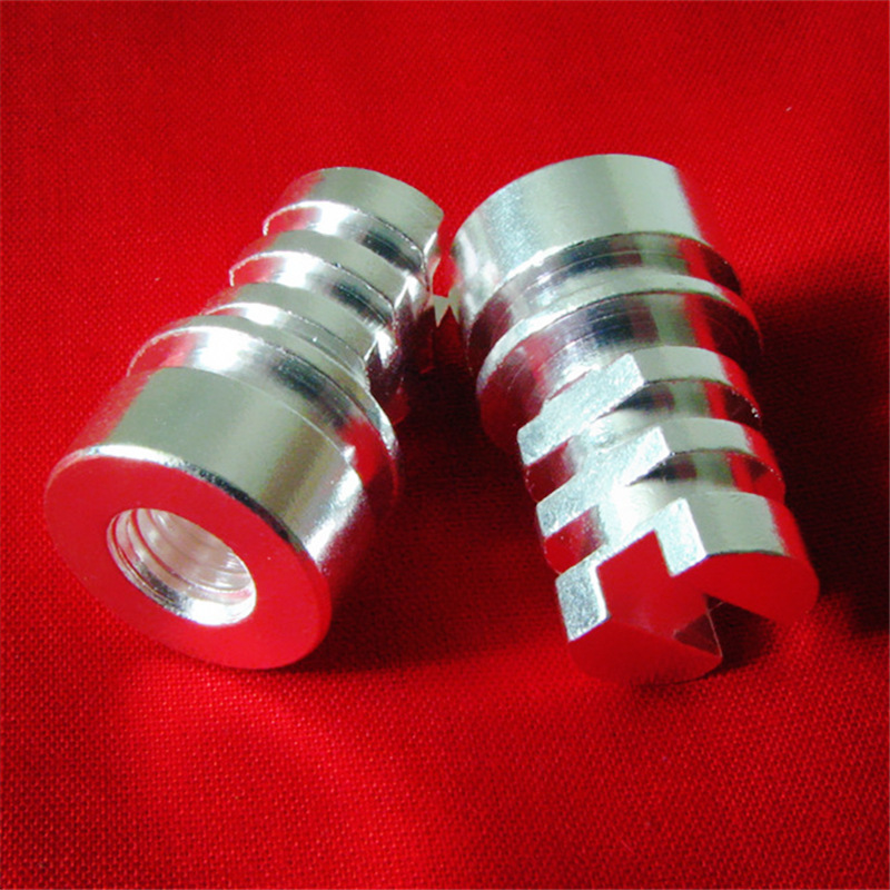 不易腐蚀抗变色镀银电池端子铜芯Φ20X38-M8