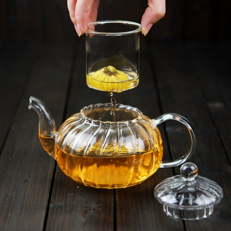 Чай со вкусом стекла, заварочный чайник, держатель для сигарет, изысканный чайный набор