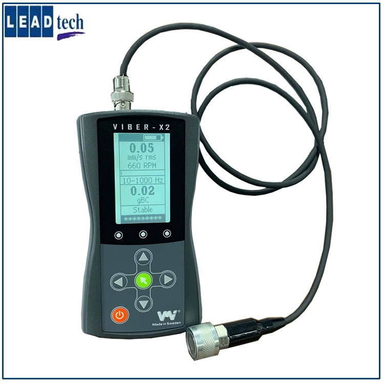 Ручной виброметр VIBER X2 детектор вибрации двигателя