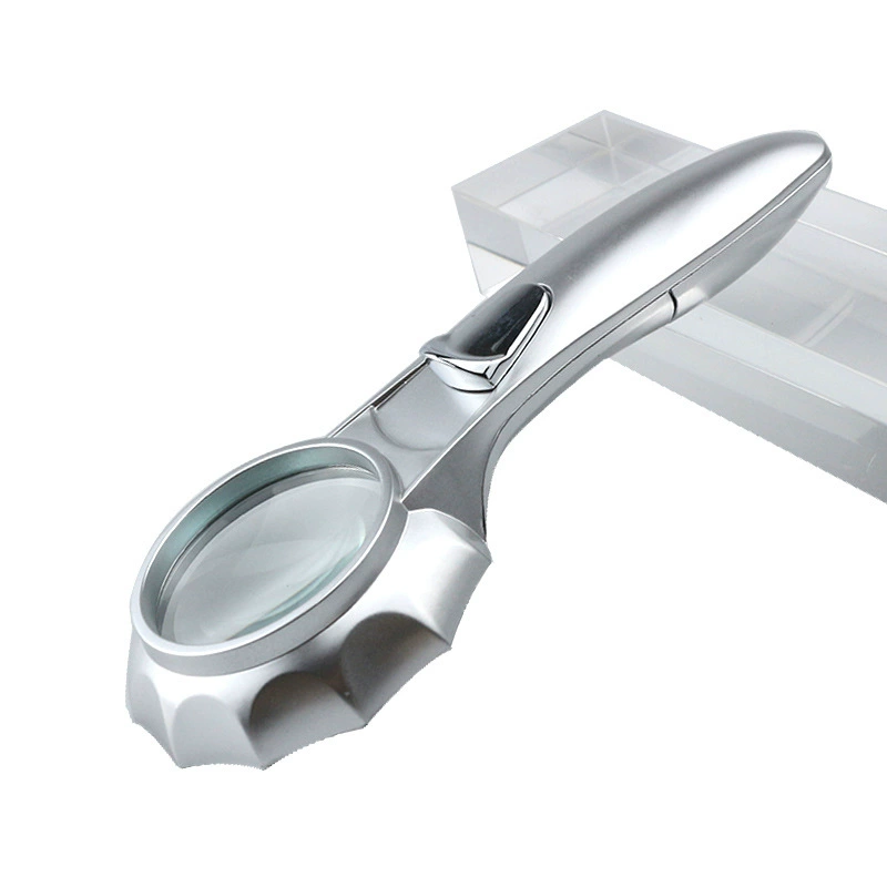 Chuda 50 мм в форме зонтика 6 светодиодов увеличительное стекло с офисным и домашним веерообразным изысканным увеличительным стеклом 600554