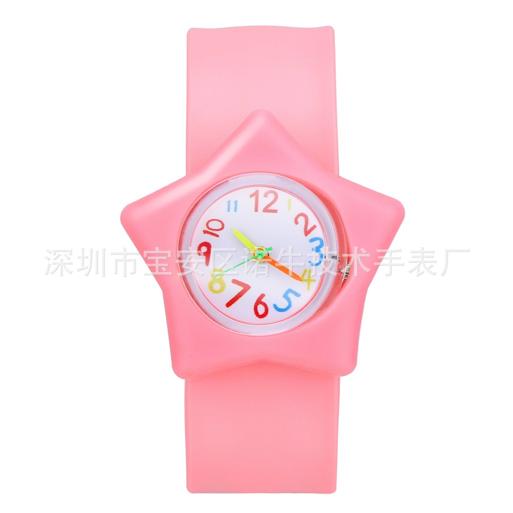 Children and students Pat watch cute watch animation silicone cartoon animal toy watch electronic watch wholesale