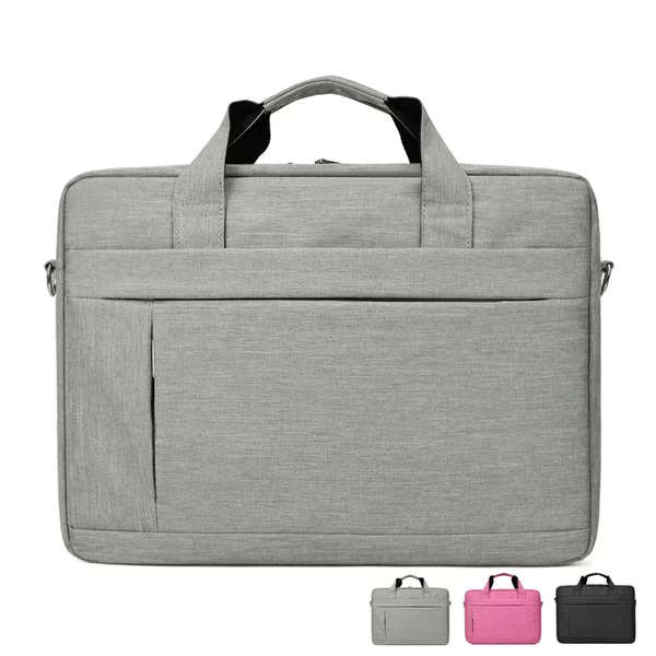Migaley Laptop Bag Shoulder Laptop Bag Business Bag Thickened Multi-Function Bag
