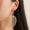 Organic sophisticated earrings, simple and elegant design, wholesale