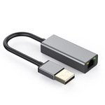 USB TYPEC 百兆有线网卡铝合金外壳