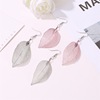 Organic sophisticated earrings, simple and elegant design, wholesale