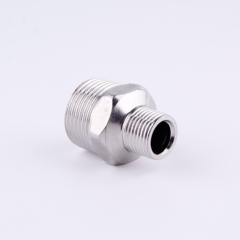 加厚不锈钢对丝1转4对丝1转6对丝变径对丝大小头对丝不锈钢变径