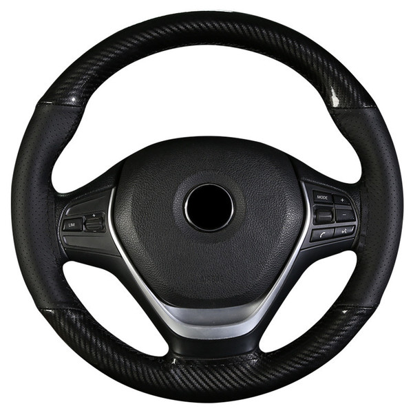 Fashionable steering wheel carbon fibre all-season