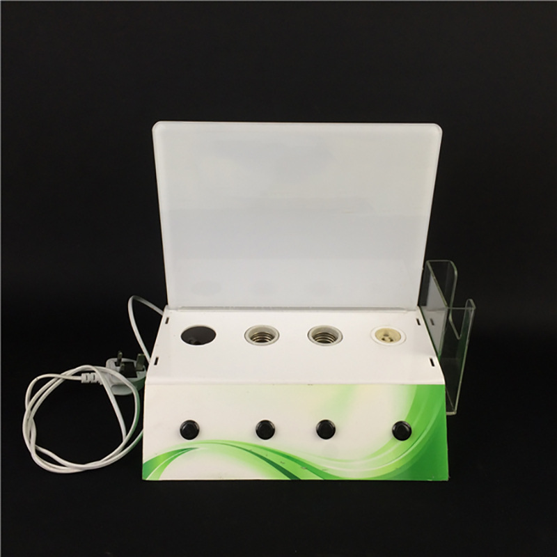 灯泡展示道具LED试灯台节能灯底座螺口灯座有机展示架亚克力