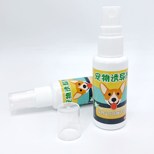 Pet inducer dog positioning defecation training toilet liquid pet supplies fixed-point training defecation agent 30ml Nonic