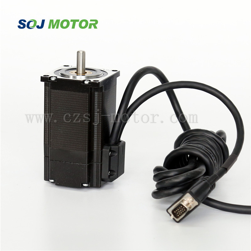 热卖！供应厂家直销步进57闭环系列电机机身长度84mm