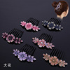 Hairgrip, hair accessory, hairpins, Korean style, flowered, wholesale