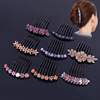 Hairgrip, hair accessory, hairpins, Korean style, flowered, wholesale