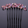 Hairgrip, hair accessory, hairpins, Korean style, flowered, wholesale