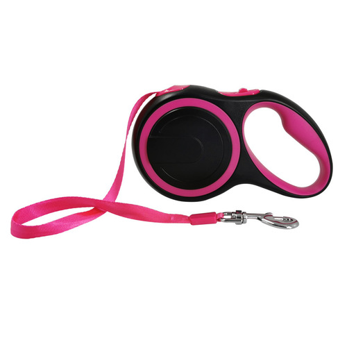 Automatic pet retractable tractor, dog leash, high tension dog leash, suitable for medium and large dogs