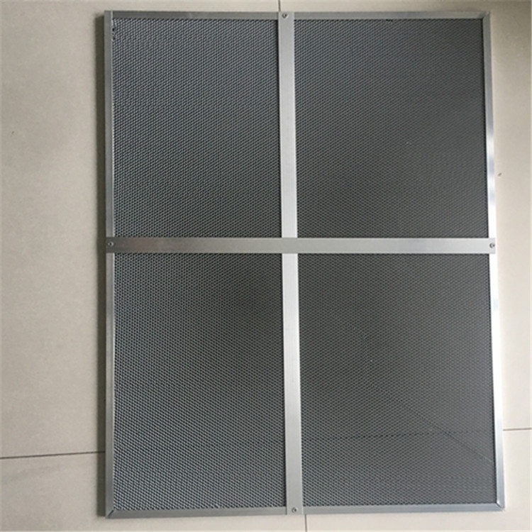 铝基蜂窝光触媒滤网  二氧化钛蜂窝状滤网六角型空气净化过滤网