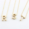 Fashionable necklace, accessory, chain for key bag  with letters, European style, wholesale