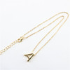 Fashionable necklace, accessory, chain for key bag  with letters, European style, wholesale