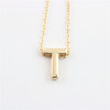 Fashionable necklace, accessory, chain for key bag  with letters, European style, wholesale