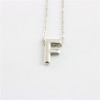 Fashionable necklace, accessory, chain for key bag  with letters, European style, wholesale