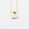 Fashionable necklace, accessory, chain for key bag  with letters, European style, wholesale