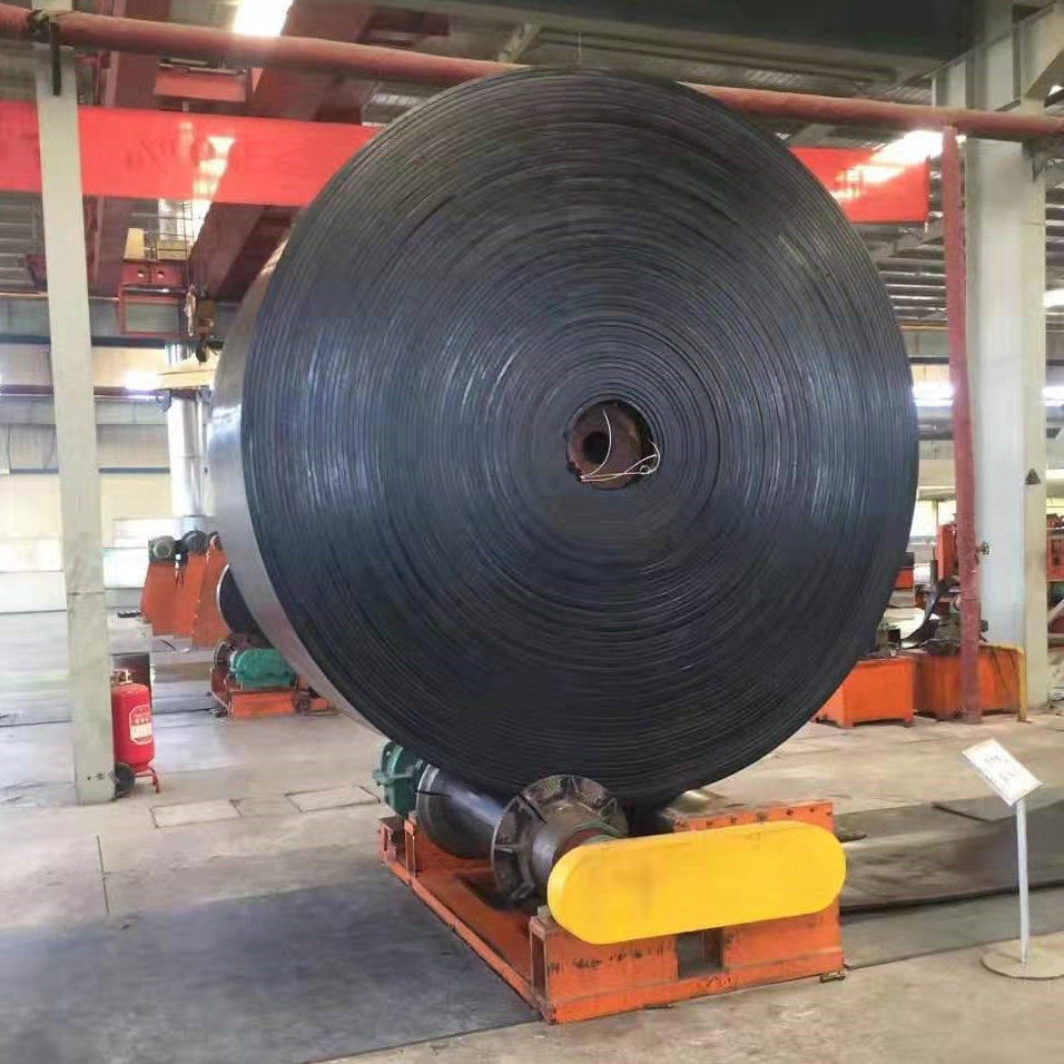 山东青岛专业厂家供应尼龙输送带 聚酯橡胶带高耐磨输送带