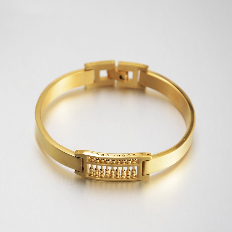 2019 Hiphop Hip-Hop Nightclub Performance Bar Fashion Stylish Trendy Accessories Abacus Bracelet 9719E 2019 Hiphop Hip-Hop Nightclub Performance Bar Fashion Stylish Trendy Accessories Abacus Bracelet 9719E