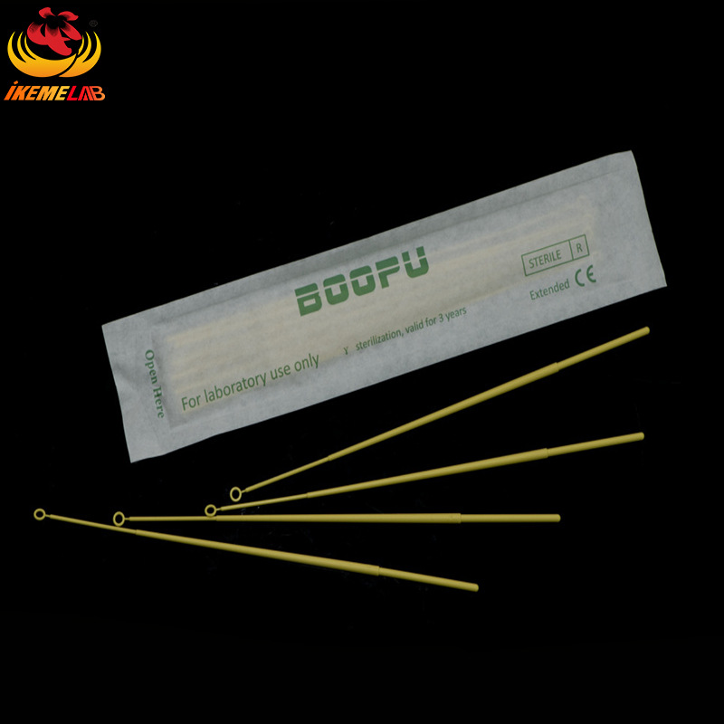 10ul接种环 一次性无菌接种环 微生物接种环 10支/袋 伽马消毒