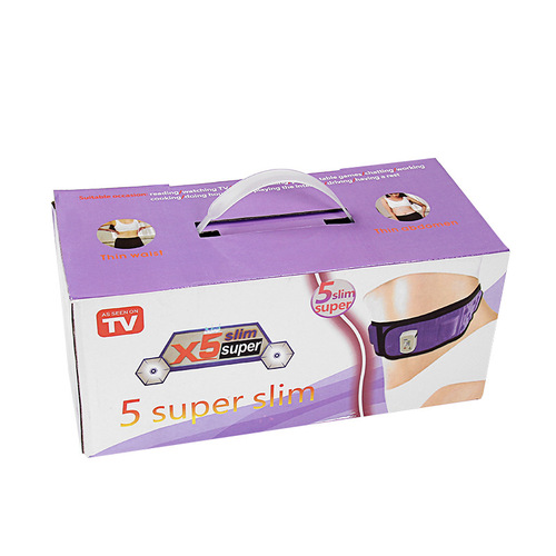 New X5 Slimming Belt Vibration Fat Shredder Lazy Exercise Shaker Massager Direct Manufacturer Supply