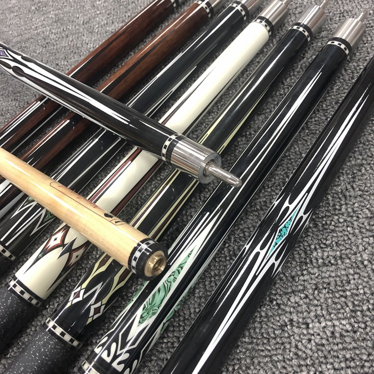 Palo de billar T05 para pool, estilo americano, punta ancha