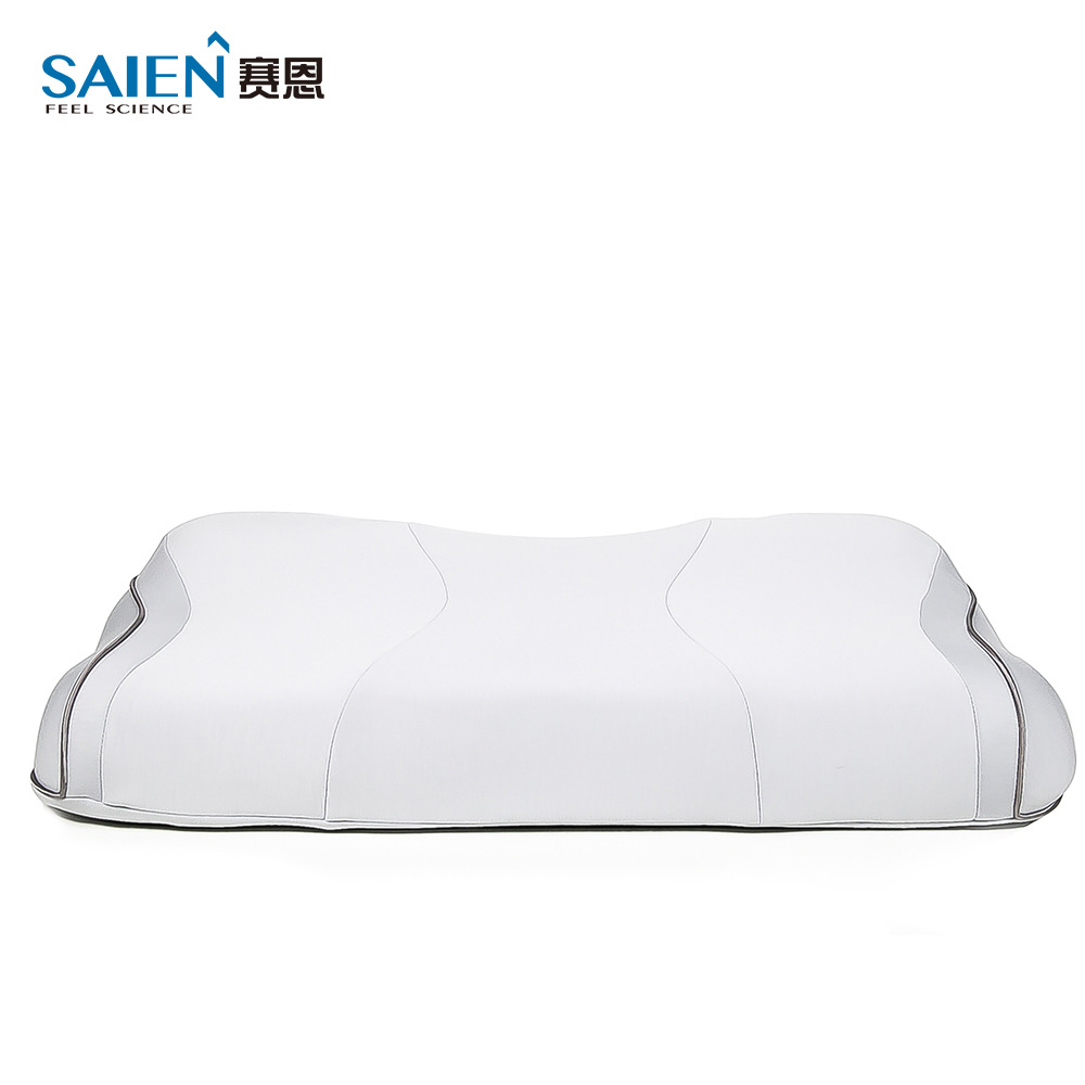Venta caliente transfronteriza almohada de espuma de memoria de rebote lento almohada de espuma de memoria para adultos almohada cervical almohada de doble núcleo