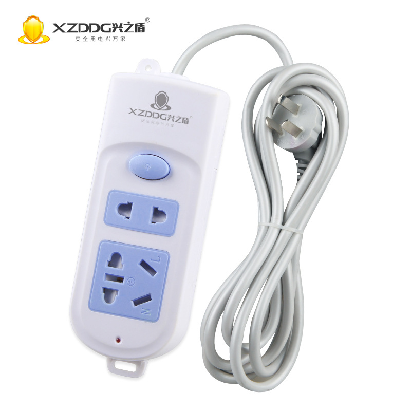 厂家批发 家用办公插座插线板 多孔位7孔带线插座插排纯铜接线板