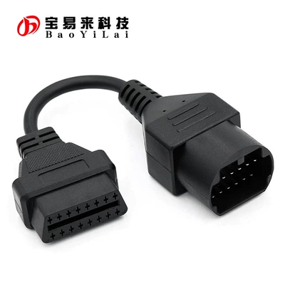 17pin Car OBD2 Cable for MAZDA MAZDA old Car line Car Diagnostic conversion line