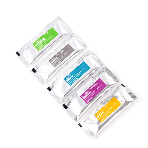 Car perfume air outlet incense stick practical deodorant perfume clip incense paste volatile supplement rod core mosquito repelling incense strip 