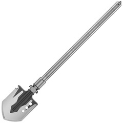 遠途多功能戶外工兵鏟子 車載防身摺疊求生野營用品多功能工兵鏟