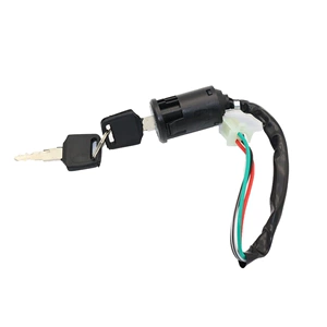 Mini Motosiklet 4-Məftilli Elektrik Qapı Kilidi ATV Dörd Təkərli ATV Alovlanma Açarı 50-125Cc