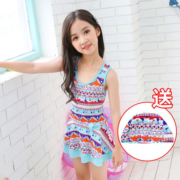 children's cute swimwear