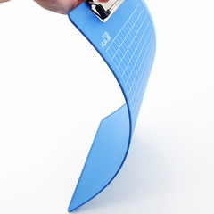 Manufacturer wholesale A4 plastic ruler copy board writing board clip hanging folder board writing pad invoice holder