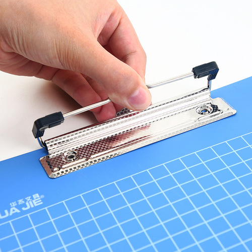 Manufacturer wholesale A4 plastic ruler copy board writing board clip hanging folder board writing pad invoice holder