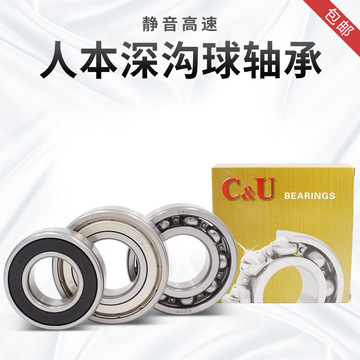 C&U人本ETK耐高温轴承6306 6307 6308 6309 6310 6311-2RSL RZ ZZ-阿里巴巴