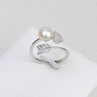 S925��������ؼ�ָ�hŮ�_�ڽ�ָ8-9���ָȦdiy�����Ʒ�����18