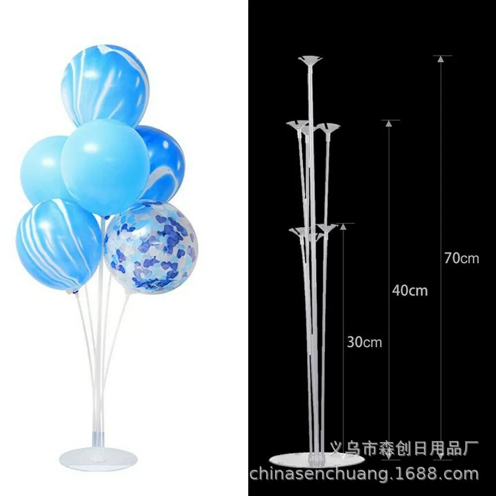Экспорт Воздушный Шар Стол Плавающие Свадебные Принадлежности Воздушный Шар Колонна Стол Набор Дети Ребенок Сто Дней День Макет Воздушный Шар Стент