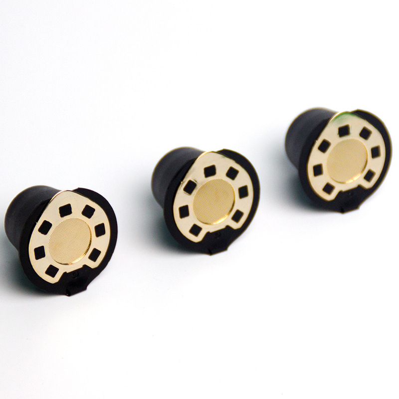 Coffee filter capsule shell metal cover is suitable for NESPRESSO 3 pack Coffee filter capsule shell metal cover is suitable for NESPRESSO 3 pack
